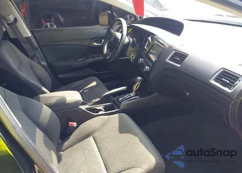 2015 Honda Civic Se z USA, uszkodzony, nr VIN 19XFB2F73FE264396